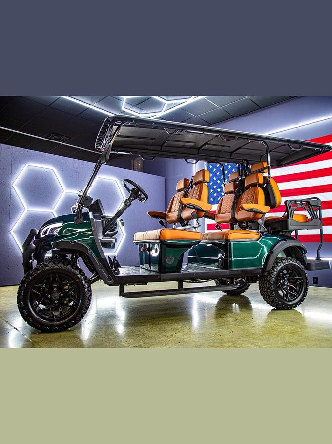 2025 Edge Vortex V6 Green