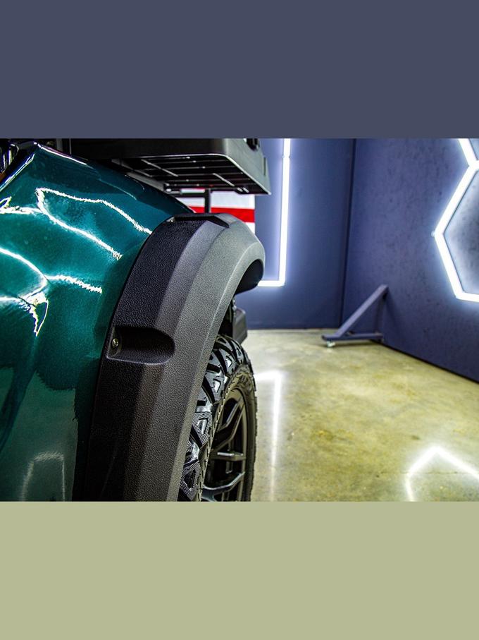 2025 Edge Vortex V4 Green