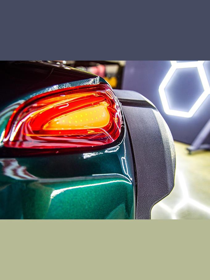 2025 Edge Vortex V6 Green