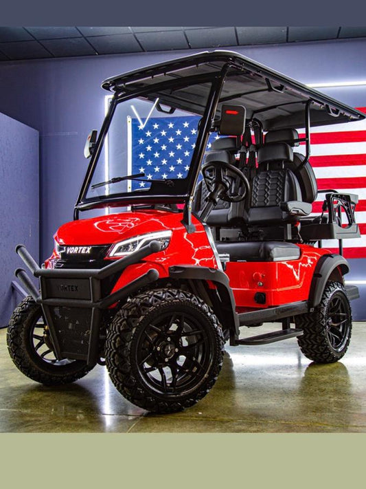 2025 Edge Vortex V4 Red