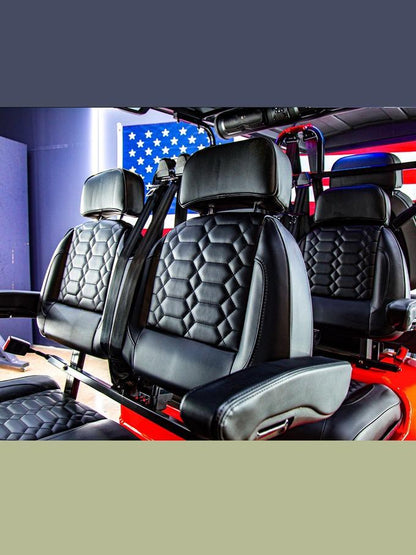 2025 Edge Vortex V6 Red