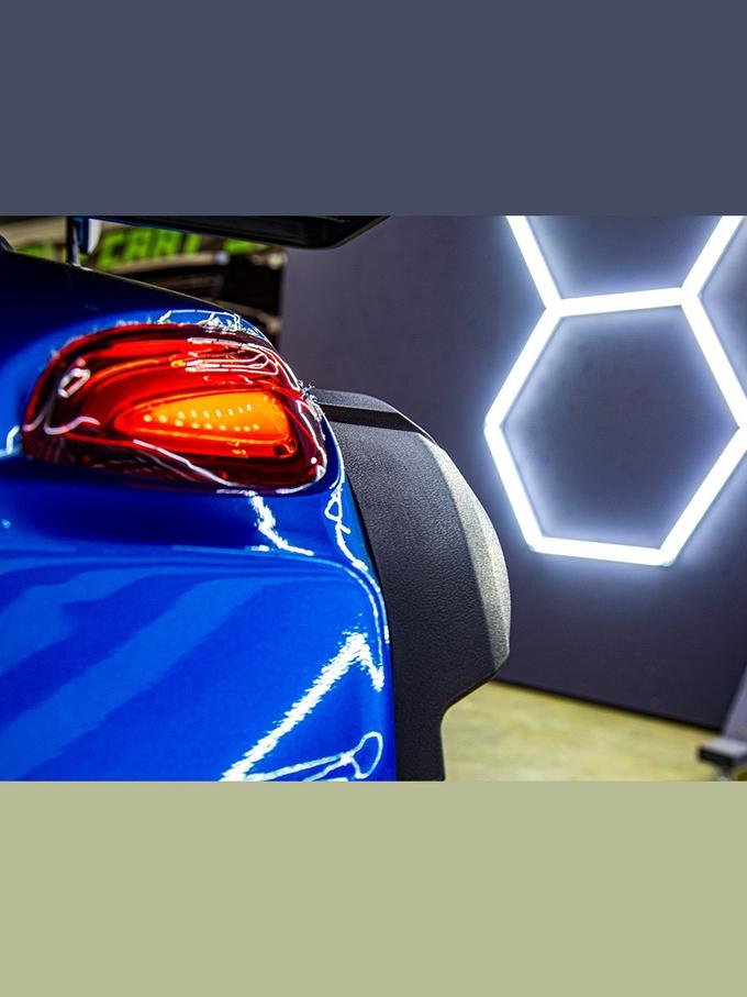 2025 Edge Vortex V4 Bleu