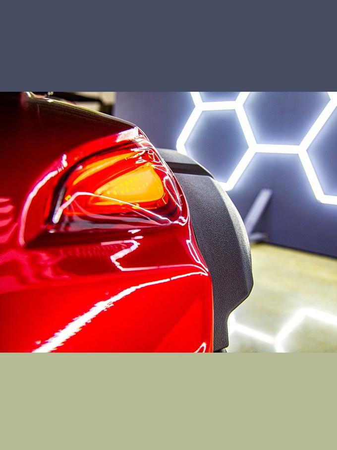 2025 Edge Vortex V6 Red Fort