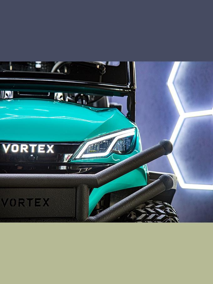 2025 Edge Vortex V4 Vert Seafoam