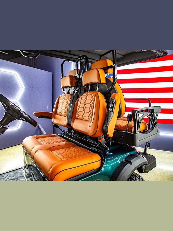 2025 Edge Vortex V4 Green fort