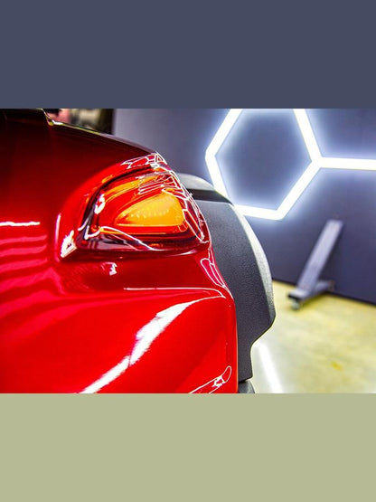 2025 Edge Vortex V4 Red