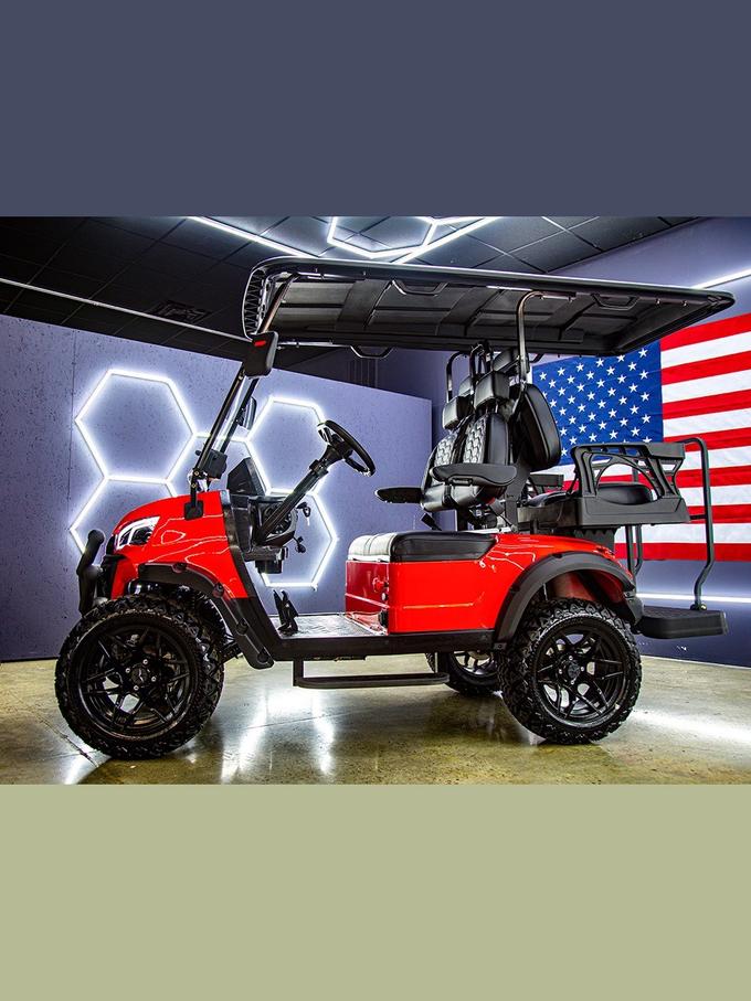 2025 Edge Vortex V4 Red