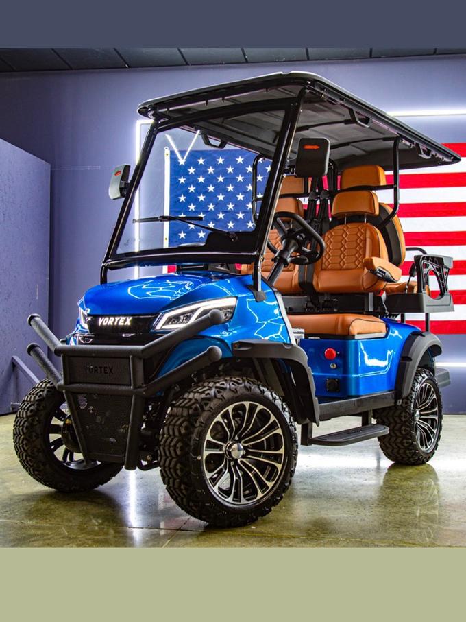 2025 Edge Vortex V4 Bleu