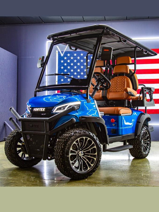 2025 Edge Vortex V4 Bleu