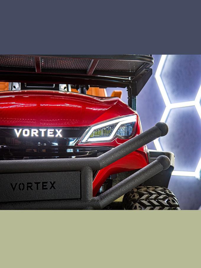 2025 Edge Vortex V6 Red Fort