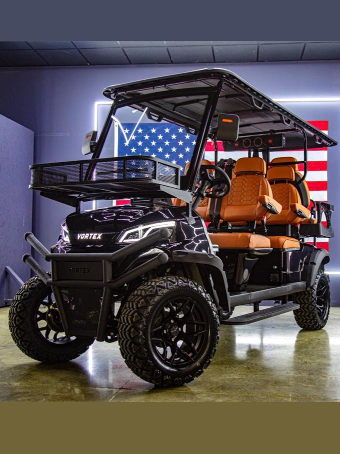 2025 Edge Vortex V6 Black