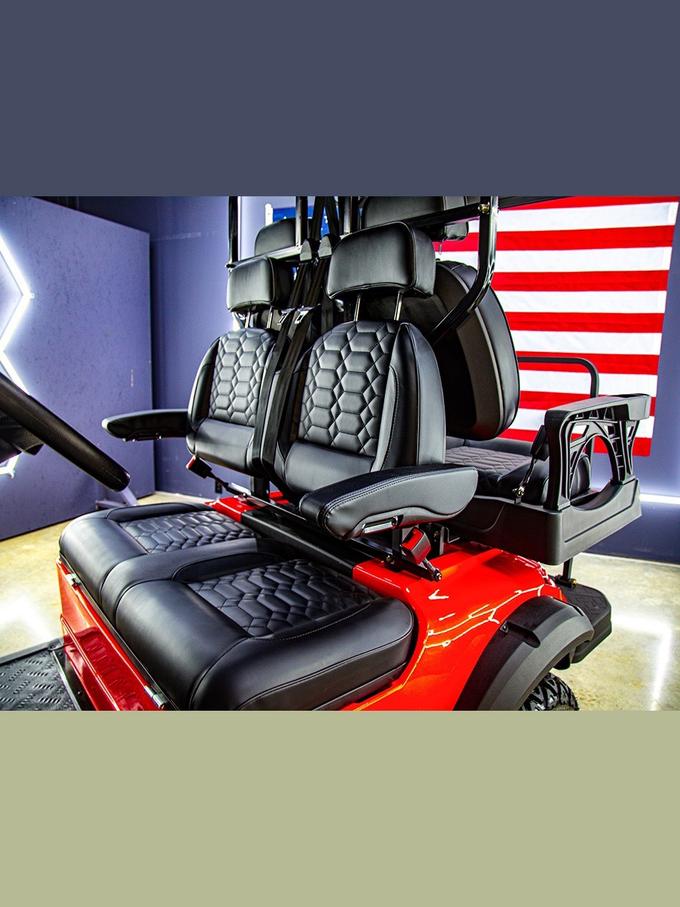 2025 Edge Vortex V4 Red