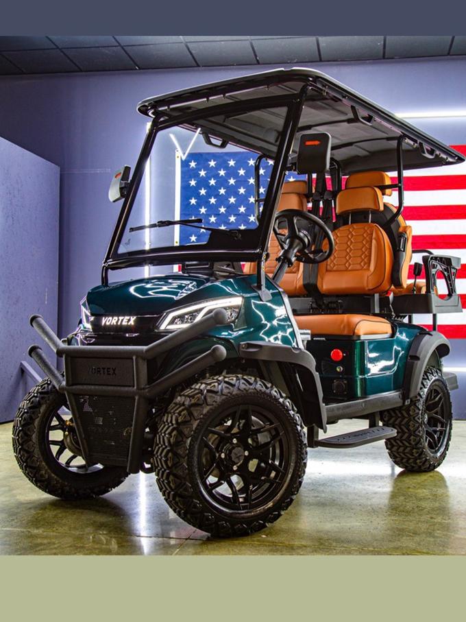 2025 Edge Vortex V4 Green