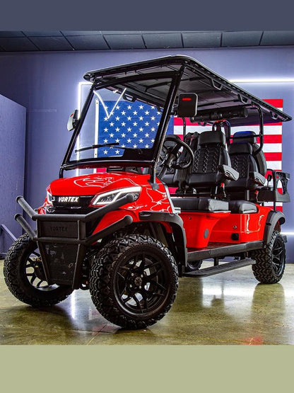 2025 Edge Vortex V6 Red