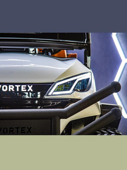 2025 Edge Vortex V6 White