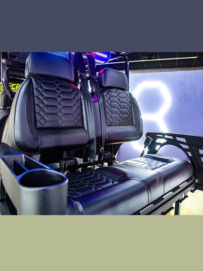 2025 Edge Vortex V6 Red