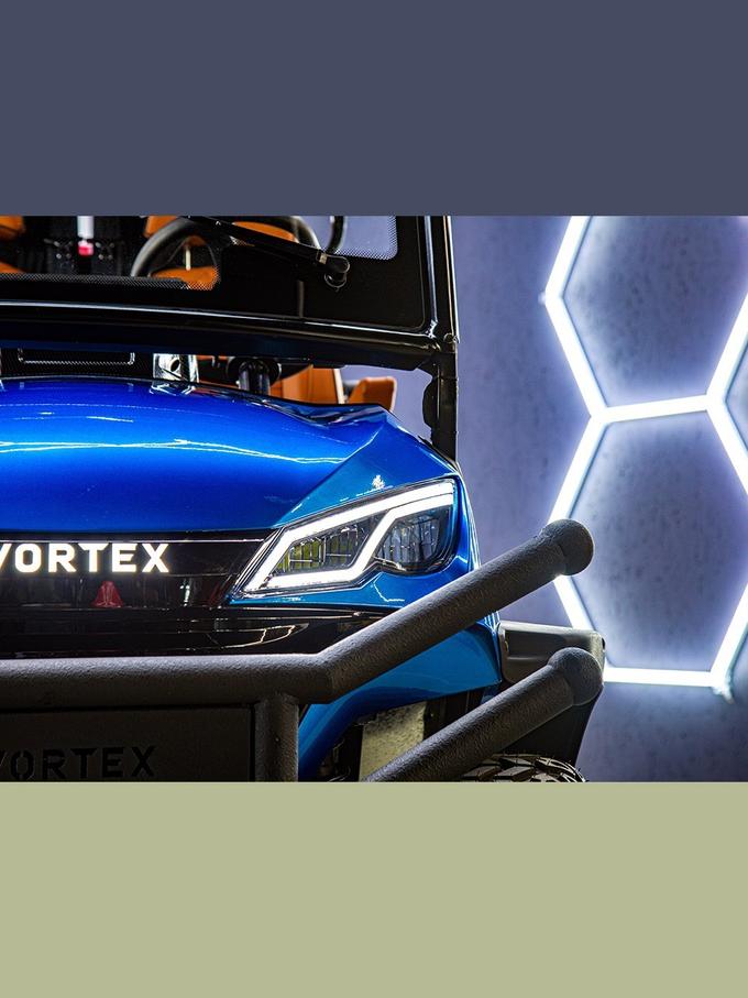 2025 Edge Vortex V4 Bleu